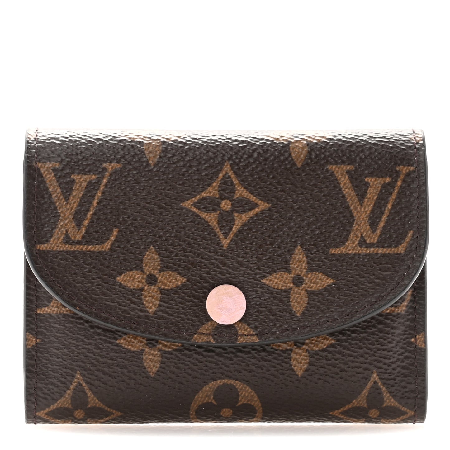Monogram Rosalie Coin Purse Rose Ballerine
