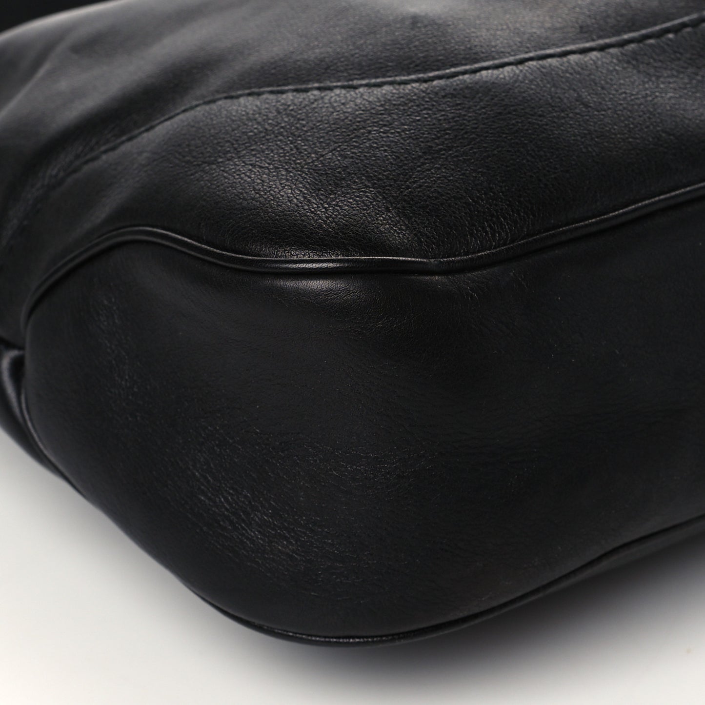 Calfskin Medium New Jackie Shoulder Bag Black