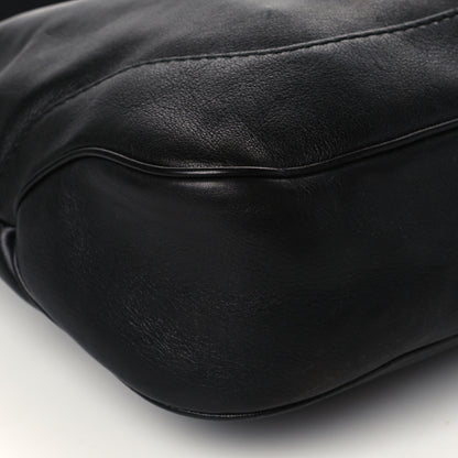 Gucci Calfskin Medium New Jackie Shoulder Bag Black 8 of 11