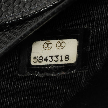 Chanel Caviar CC Small Ring Agenda Planner Black 7 of 7