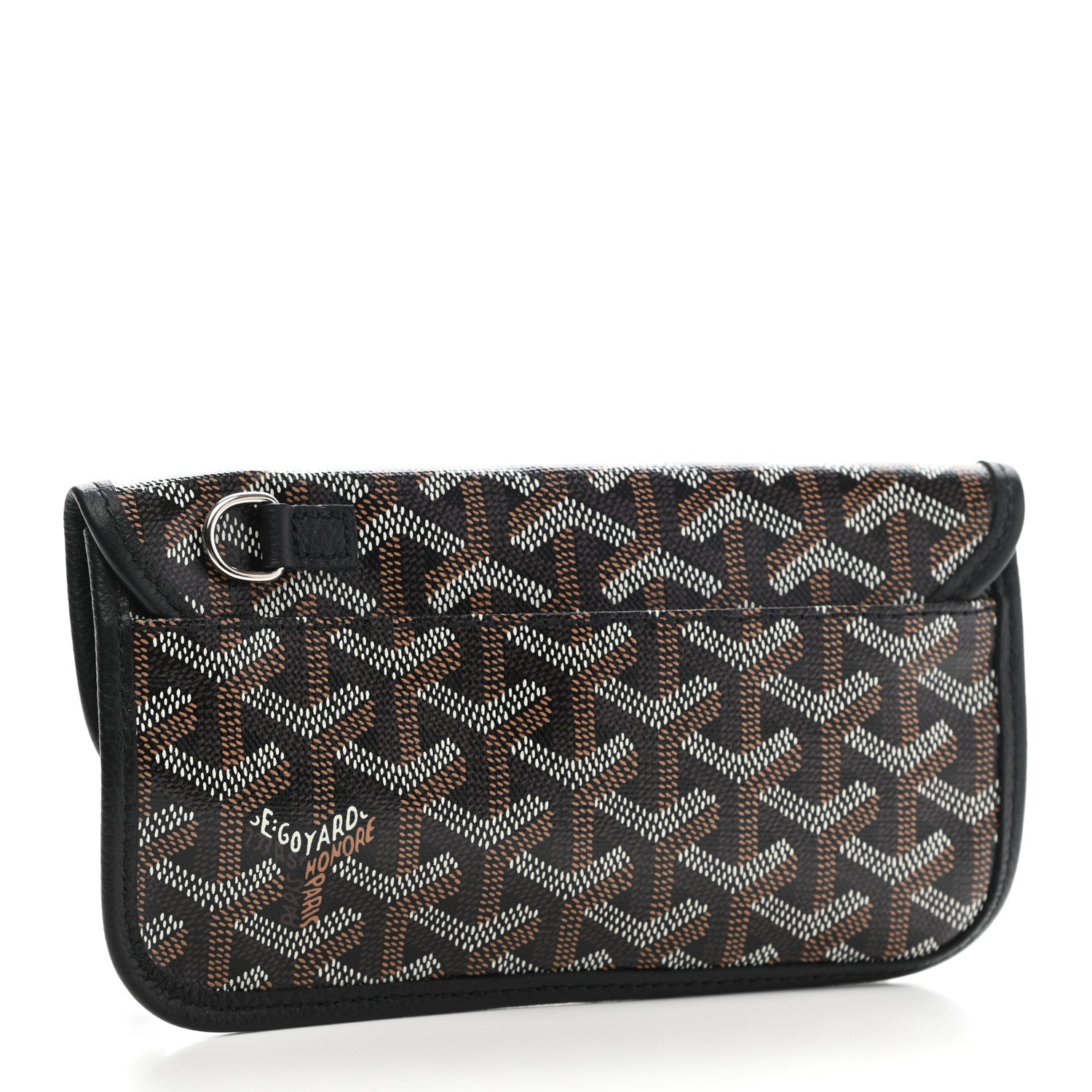 Goyard Goyardine Pouch Black 3 of 7