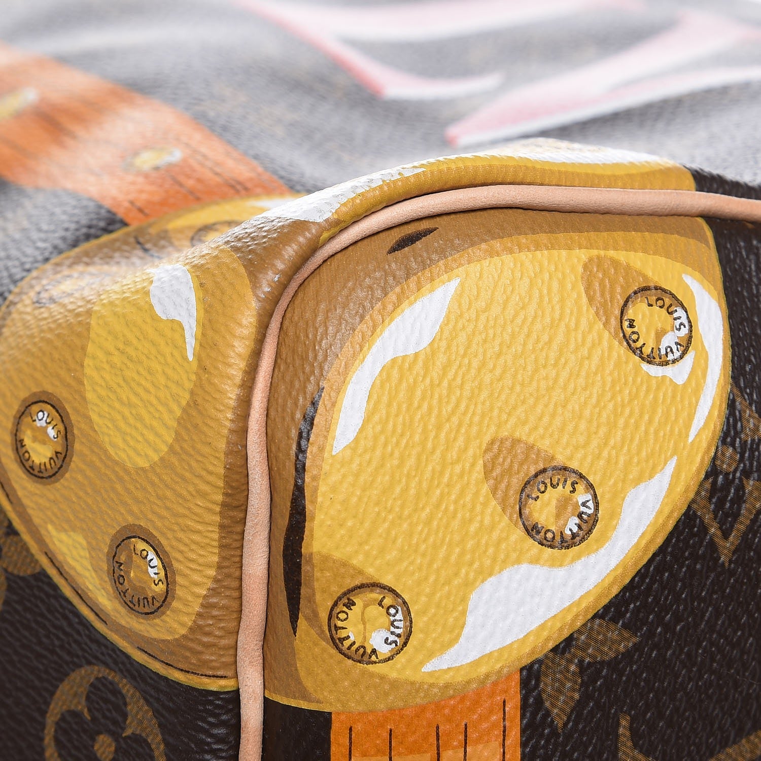 Louis Vuitton Monogram Summer Trunks Keepall Bandouliere 50 11 of 19
