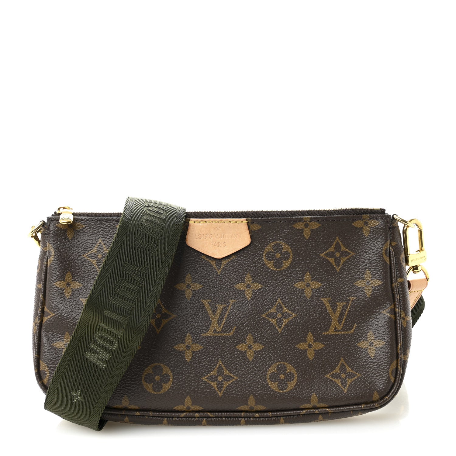 Louis Vuitton Monogram Multi Pochette Accessories Large Pochette Kaki 1 of 9