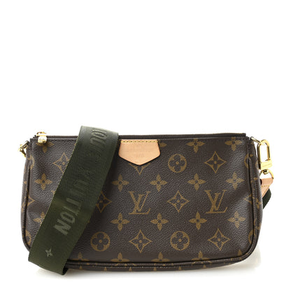 Louis Vuitton Monogram Multi Pochette Accessories Large Pochette Kaki 1 of 9
