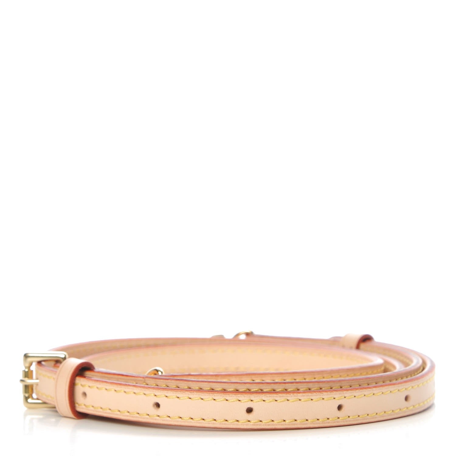 Louis Vuitton Vachetta 12mm Adjustable Shoulder Strap 2 of 4