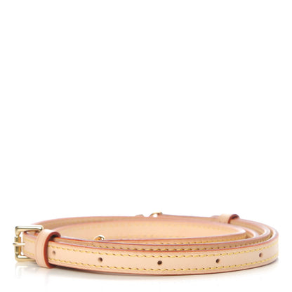 Louis Vuitton Vachetta 12mm Adjustable Shoulder Strap 2 of 4