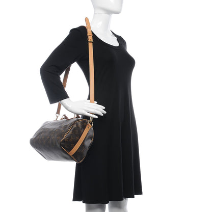 Louis Vuitton Monogram Speedy Bandouliere 25 2 of 7