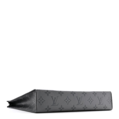 Louis Vuitton Monogram Eclipse Pochette Voyage MM 4 of 7