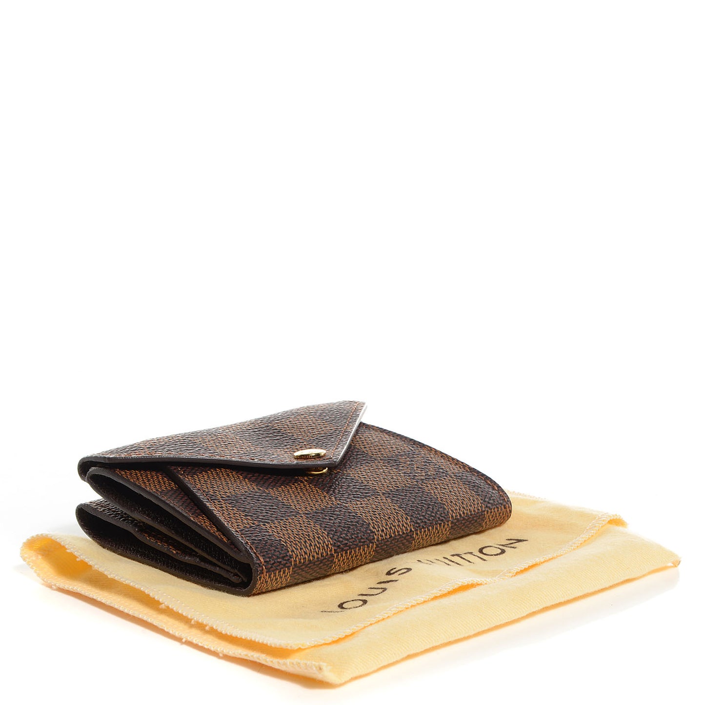 Damier Ebene Compact Origami Wallet