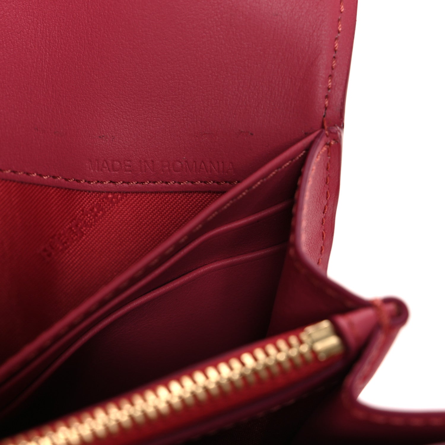 Burberry Haymarket Check Halton Wallet Pink 7 of 8