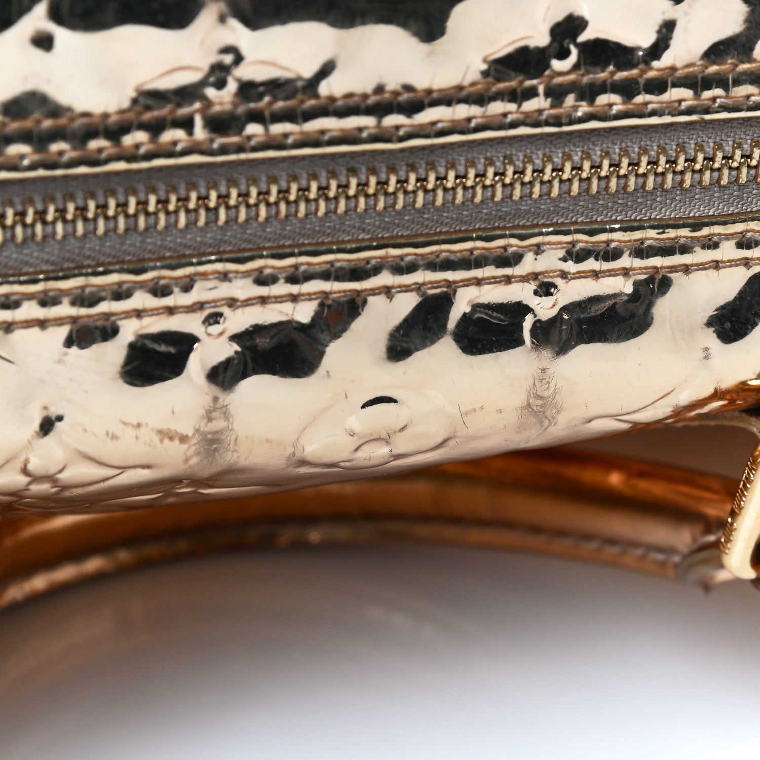 Louis Vuitton Monogram Miroir Speedy 30 Gold 14 of 21