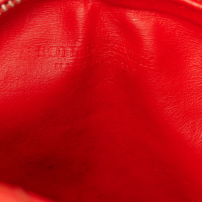 Bottega Veneta Nappa Intrecciato Mini Jodie Red 6 of 10