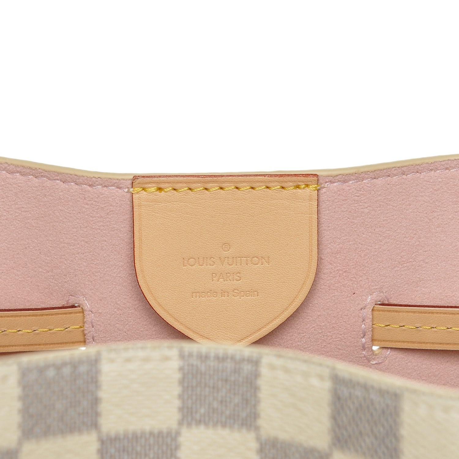 Louis Vuitton Damier Azur Girolata 6 of 6