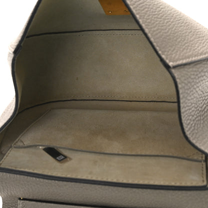 Chloe Grained Lambskin Drew Shoulder Bag Motty Grey 5 of 8