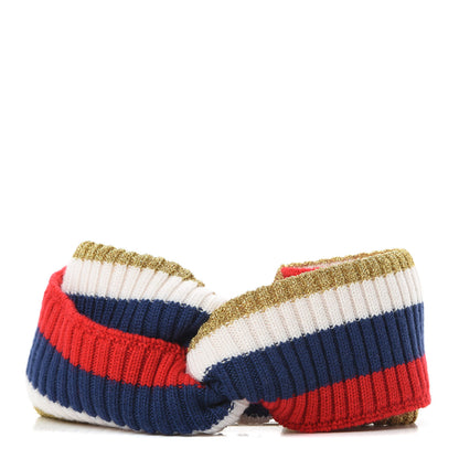 Gucci Wool Indilus Headband M Ivory Red 1 of 5