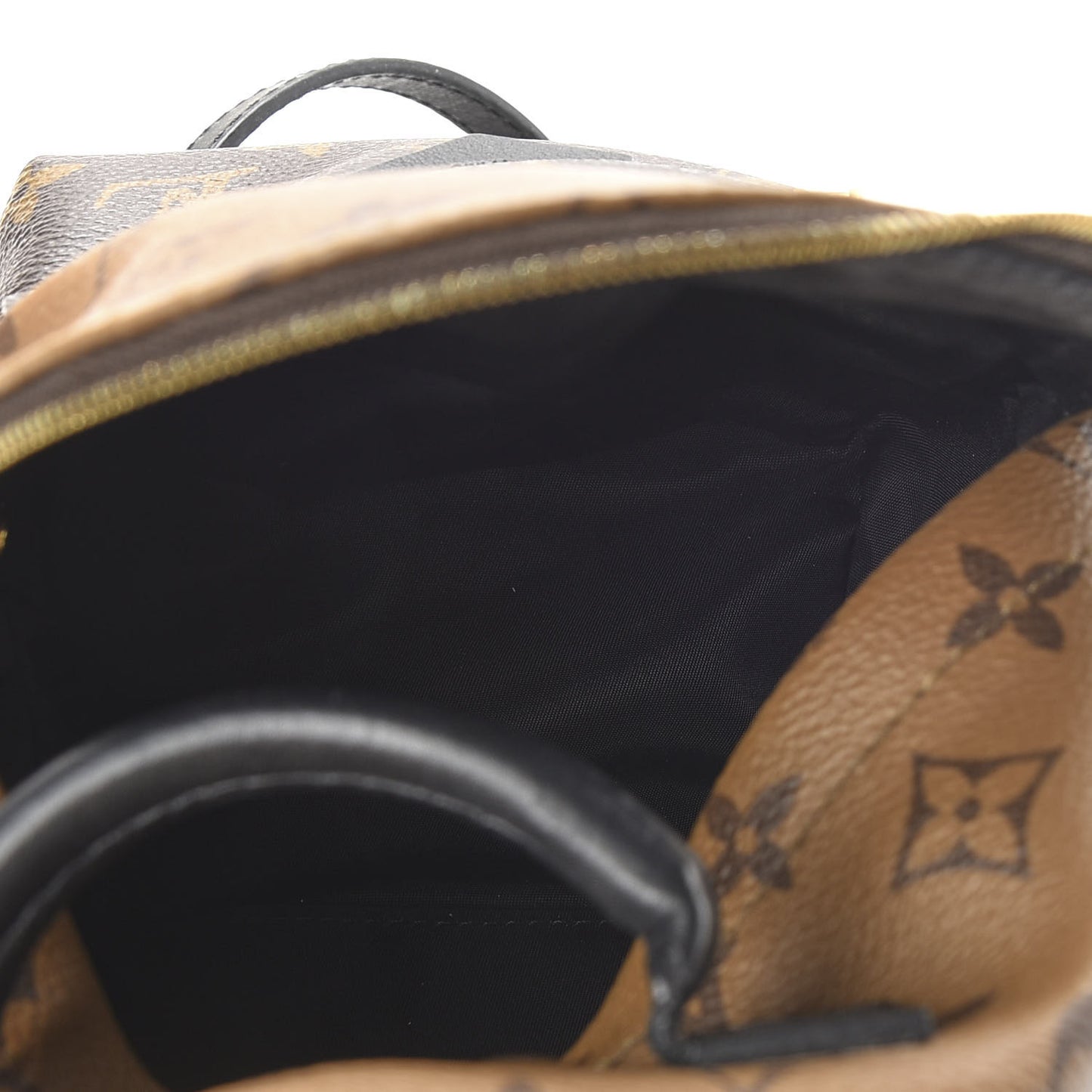 Reverse Monogram Palm Springs Backpack Mini
