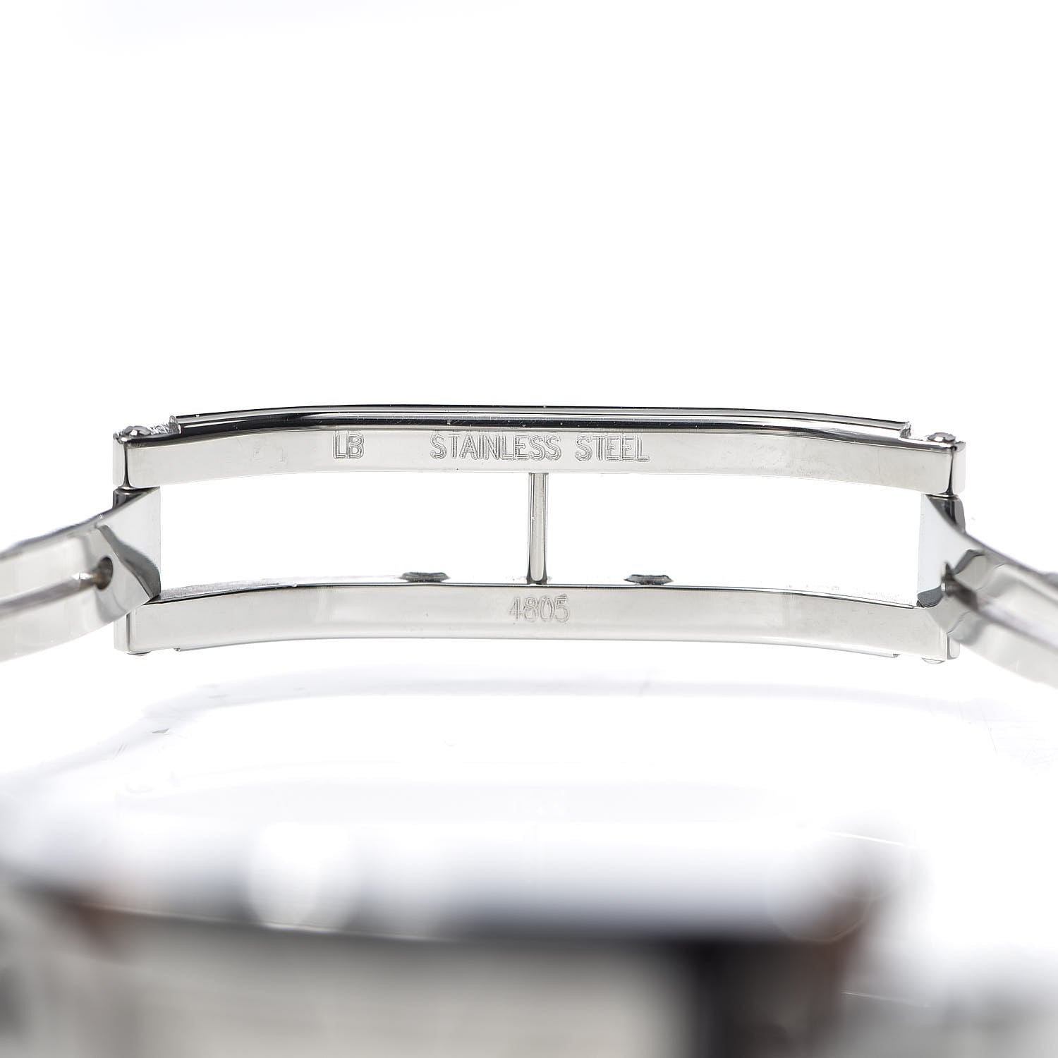 Hermes Stainless Steel 26mm Heure H Hour Quartz Watch 6 of 7