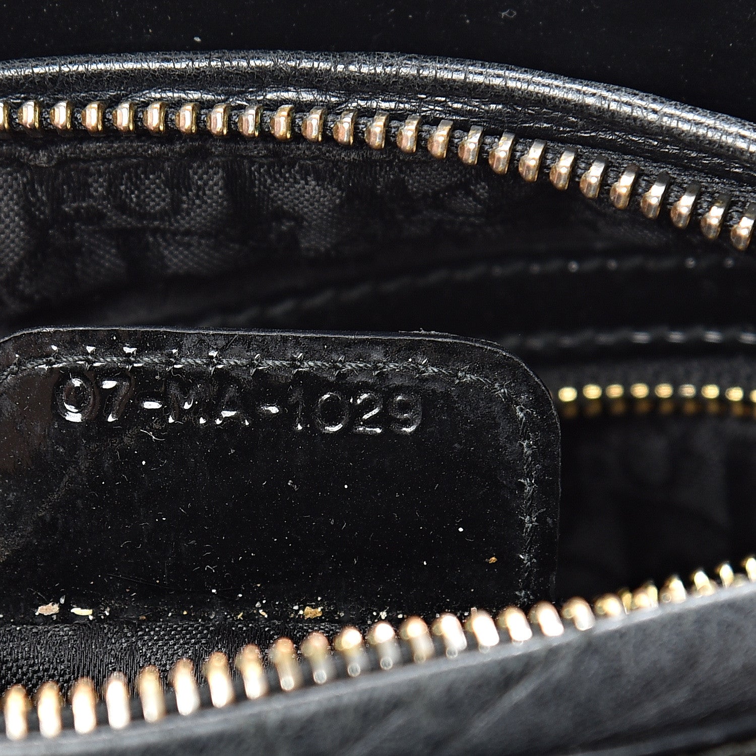 Christian Dior Patent Cannage Medium Lady Dior Black 6 of 18