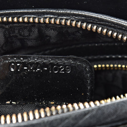 Christian Dior Patent Cannage Medium Lady Dior Black 6 of 18