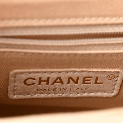 Chanel Caviar Quilted Small Business Affinity Flap Beige 6 of 12