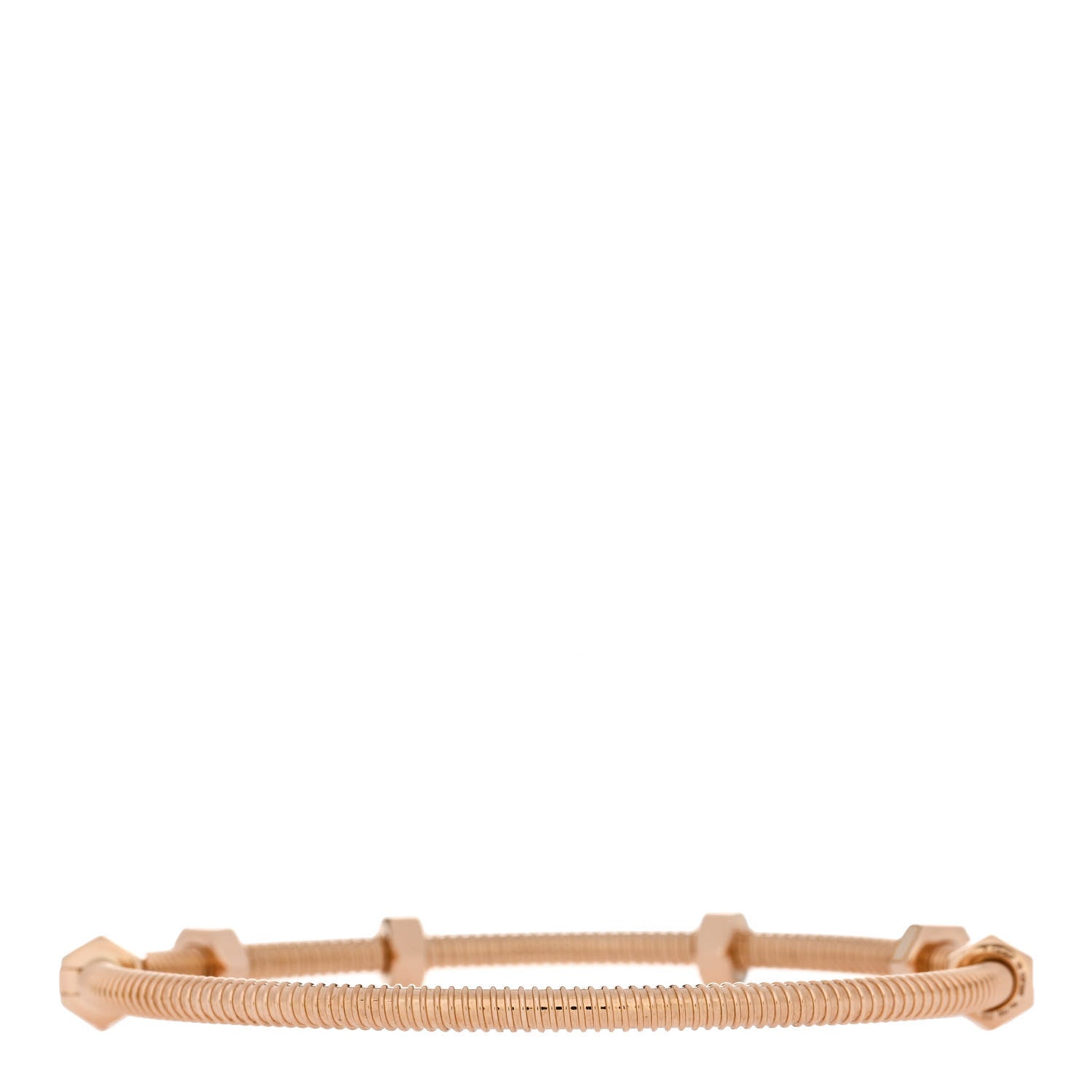 Cartier 18K Pink Gold Ecrou de Cartier Bracelet 19 2 of 3