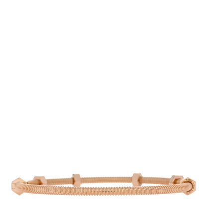 Cartier 18K Pink Gold Ecrou de Cartier Bracelet 19 2 of 3