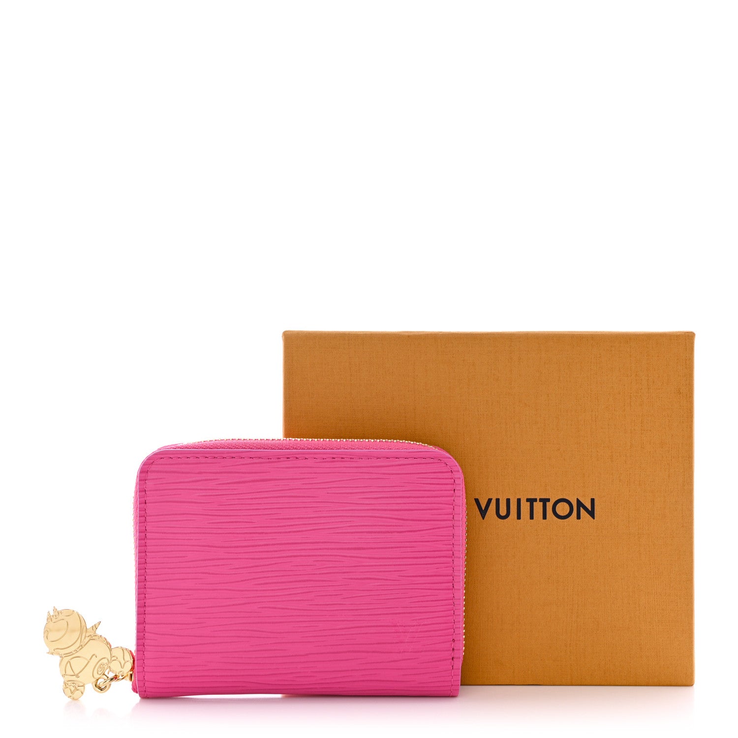 Louis Vuitton LV x TM Epi Zippy Coin Purse Kawaii Pink 7 of 7