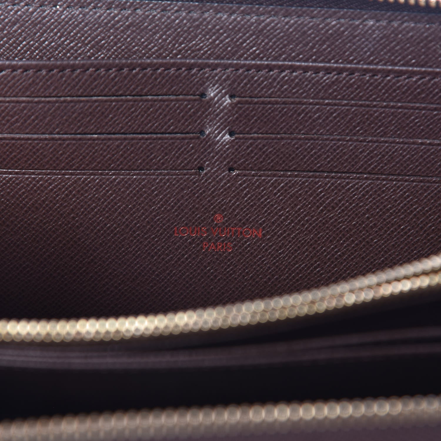 Louis Vuitton Damier Ebene Zippy Wallet 6 of 7
