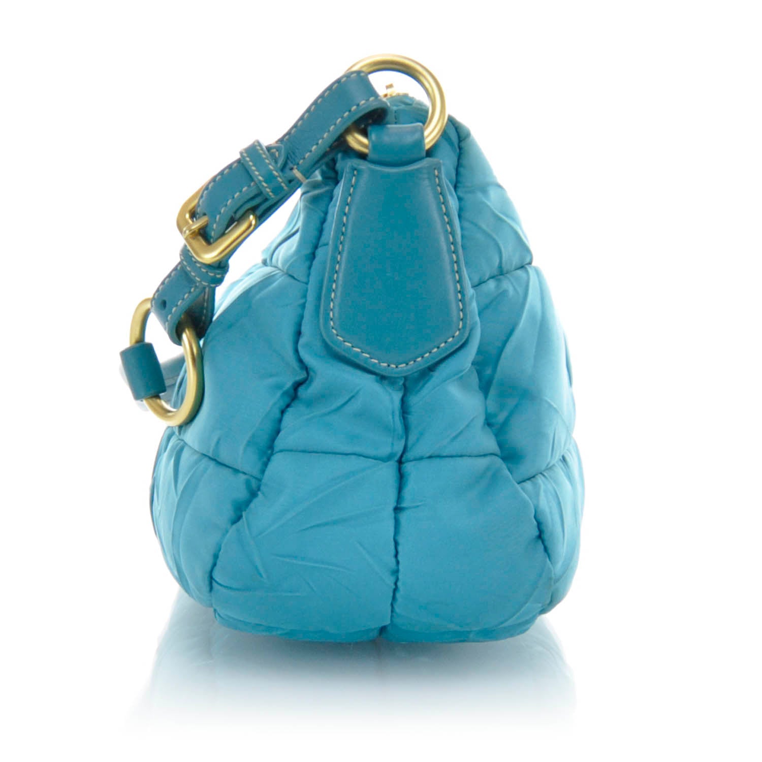Prada Tessuto Nylon Quilted Shoulder Bag 4 of 8