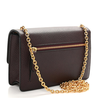 Mulberry Small Classic Grain Calfskin Small Darley Oxblood 3 of 9