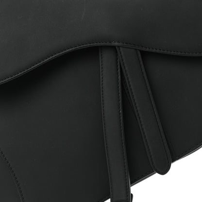 Christian Dior Ultra Matte Calfskin Saddle Bag Black 7 of 11