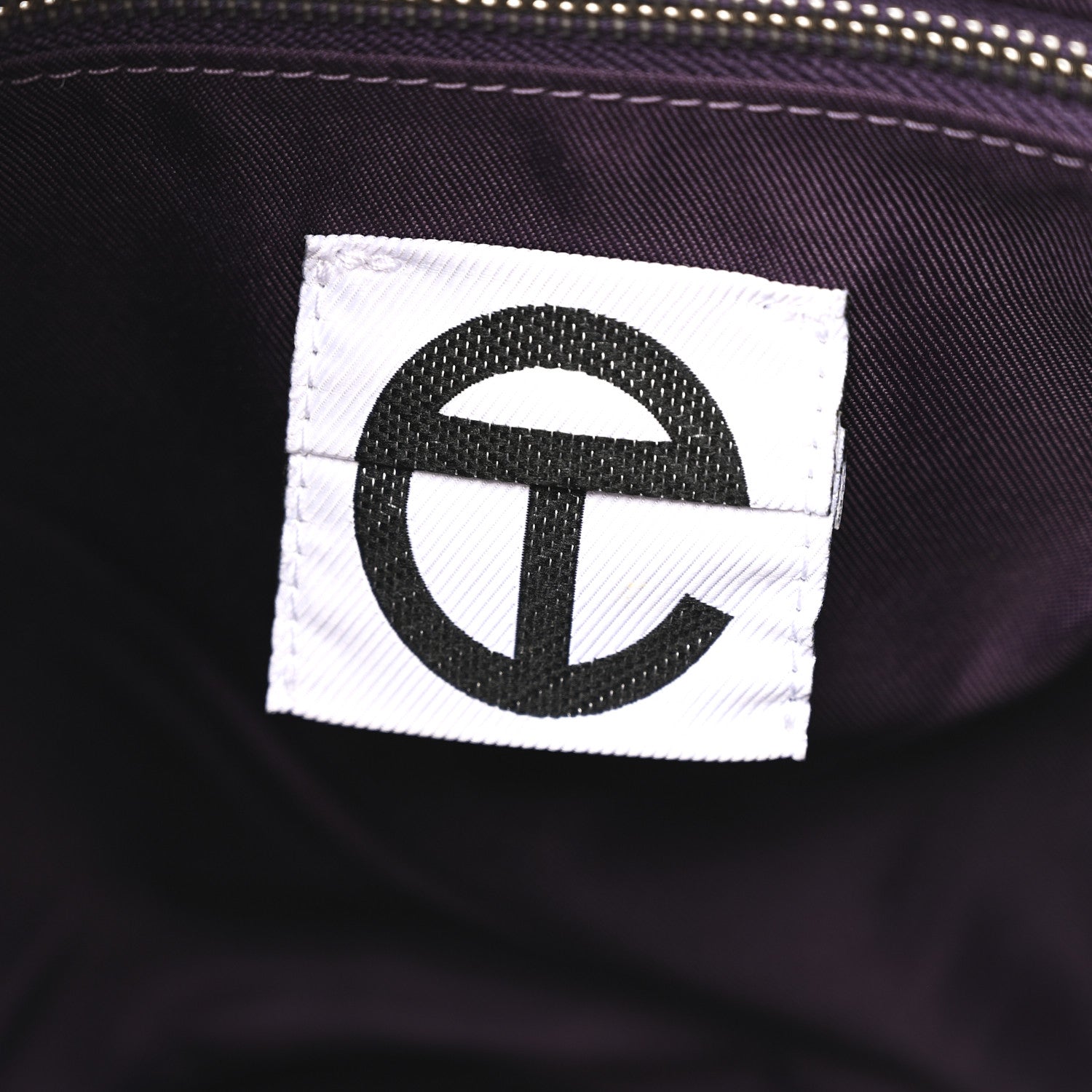Telfar Vegan Leather Medium Shopping Bag Eggplant 6 of 10