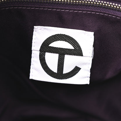 Telfar Vegan Leather Medium Shopping Bag Eggplant 6 of 10
