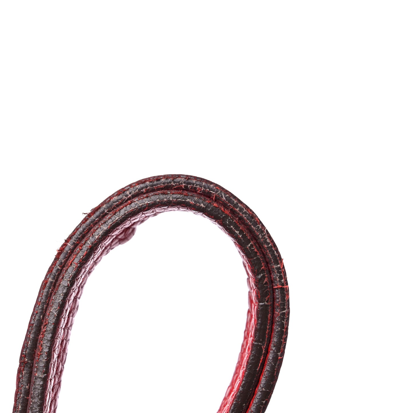 Calfskin Gina Tote Red