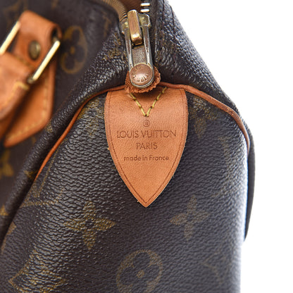 Louis Vuitton Monogram Speedy 30 6 of 17