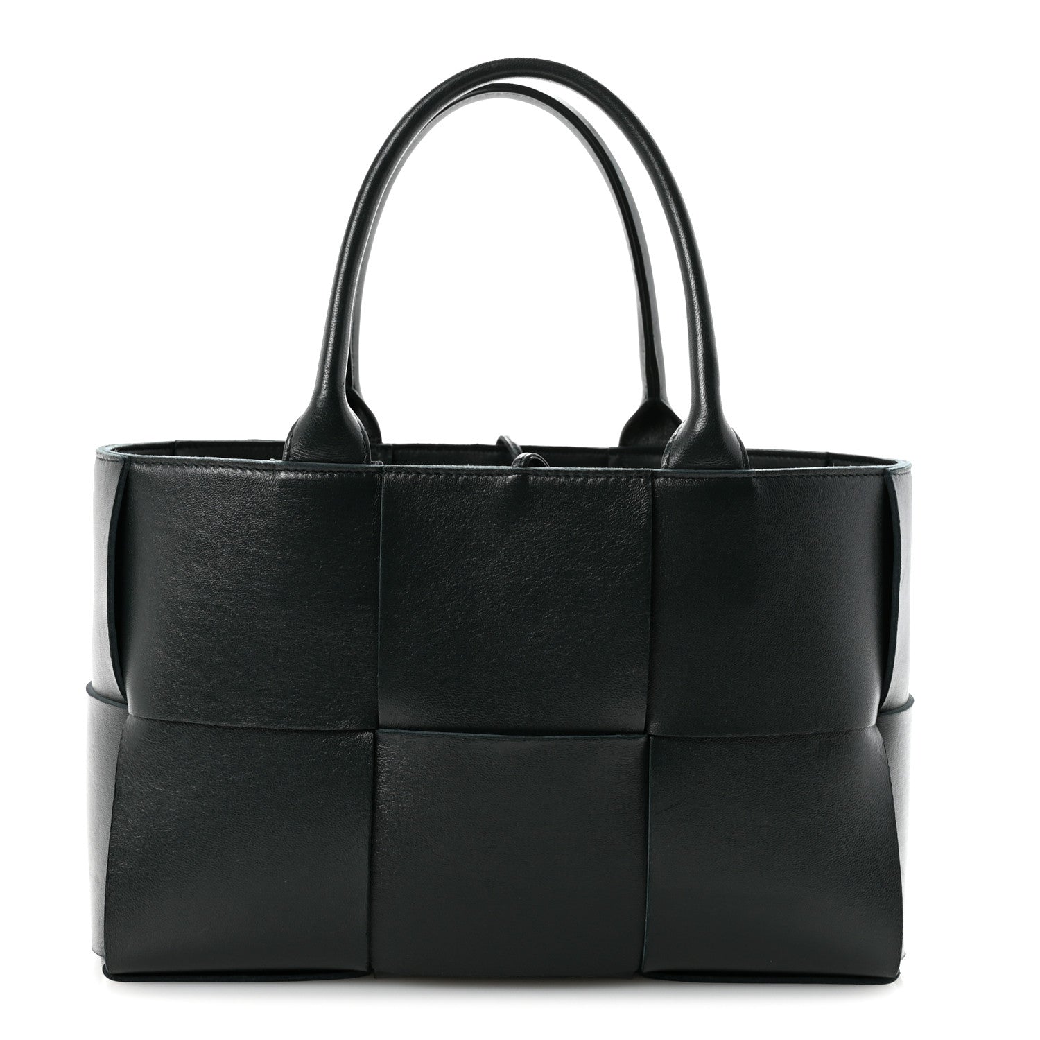 Bottega Veneta Nappa Maxi Intrecciato Small Arco Tote Inkwell 1 of 10