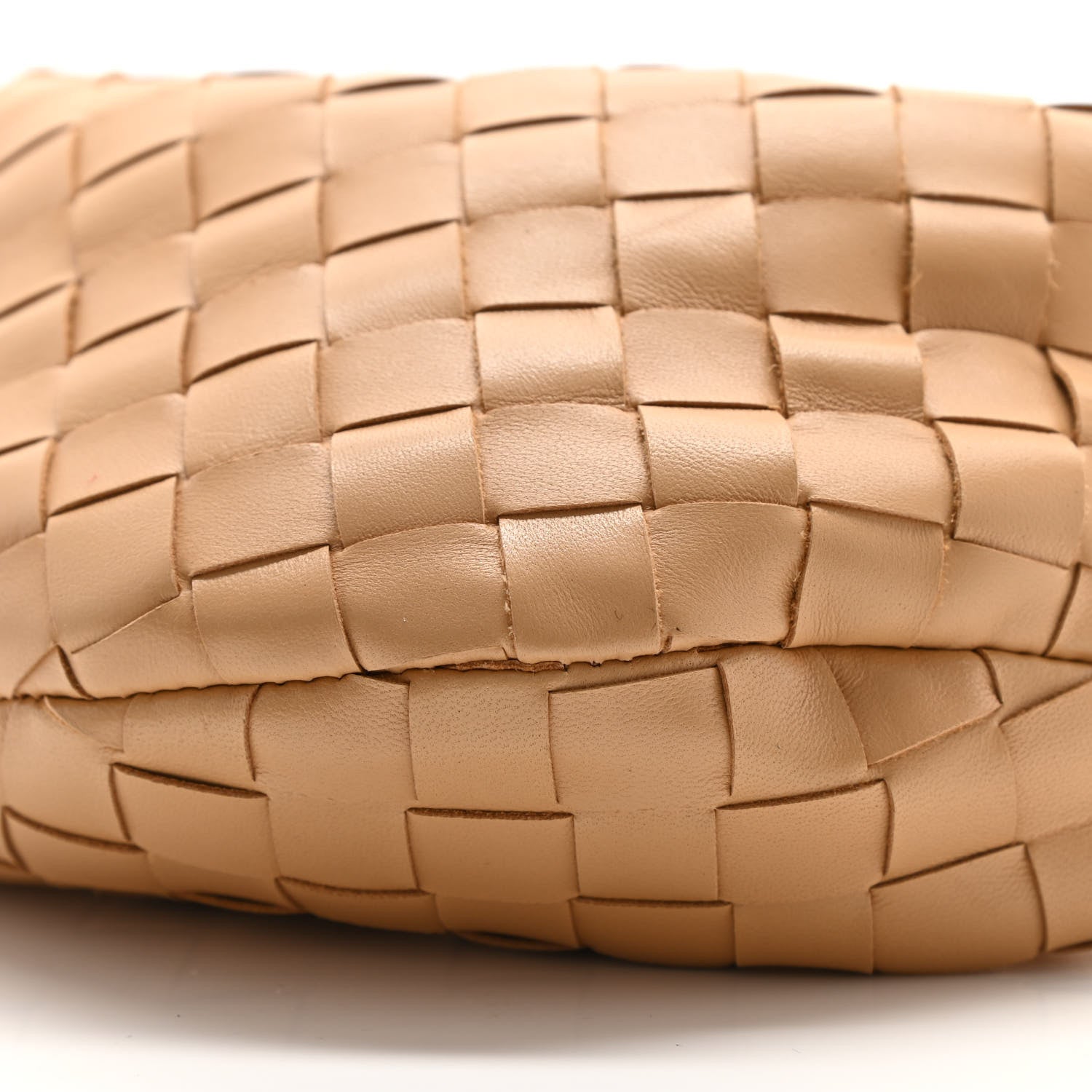 Bottega Veneta Nappa Intrecciato Mini Jodie Almond 10 of 10