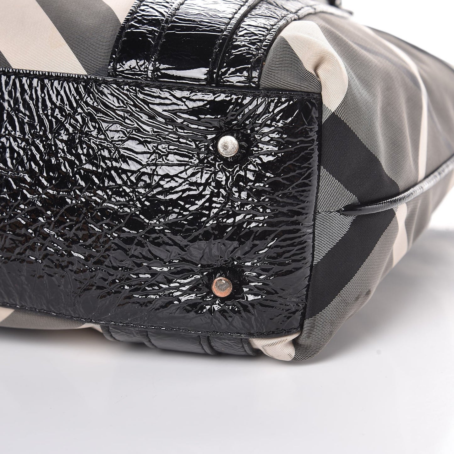 Nylon Beat Check Lowry Black