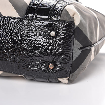 Burberry Nylon Beat Check Lowry Black 9 of 9