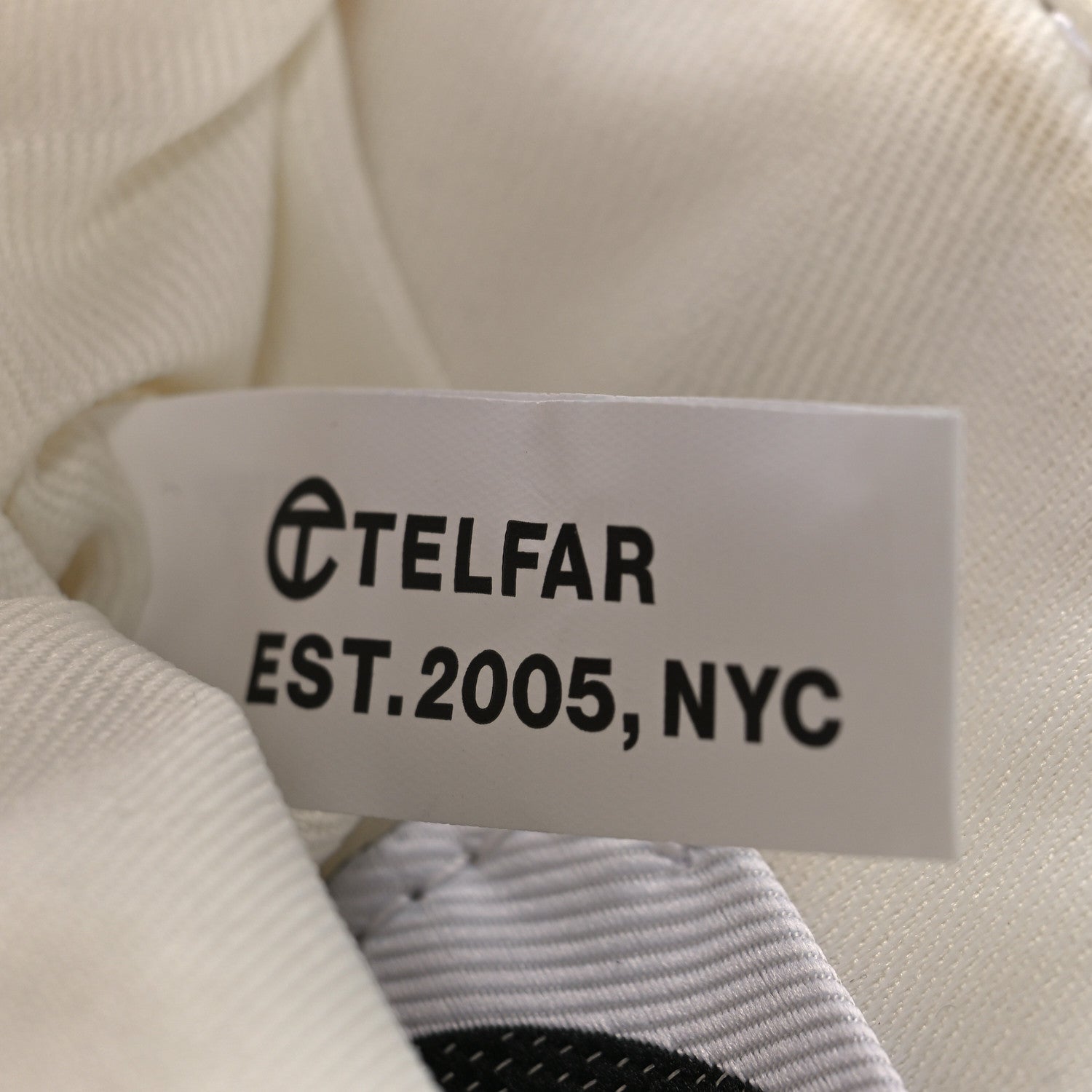 Telfar Vegan Leather Small Shopping Bag White 6 of 9