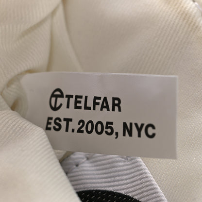 Telfar Vegan Leather Small Shopping Bag White 6 of 9