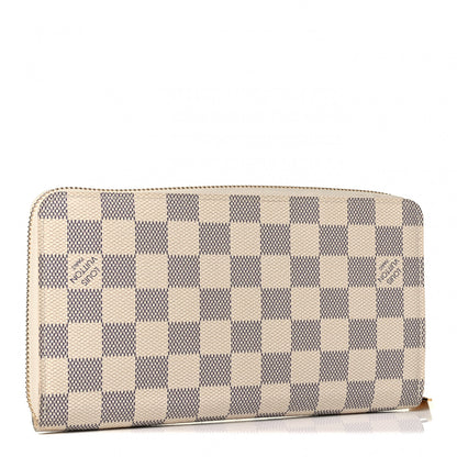 Louis Vuitton Damier Azur Zippy Organizer Wallet 2 of 5