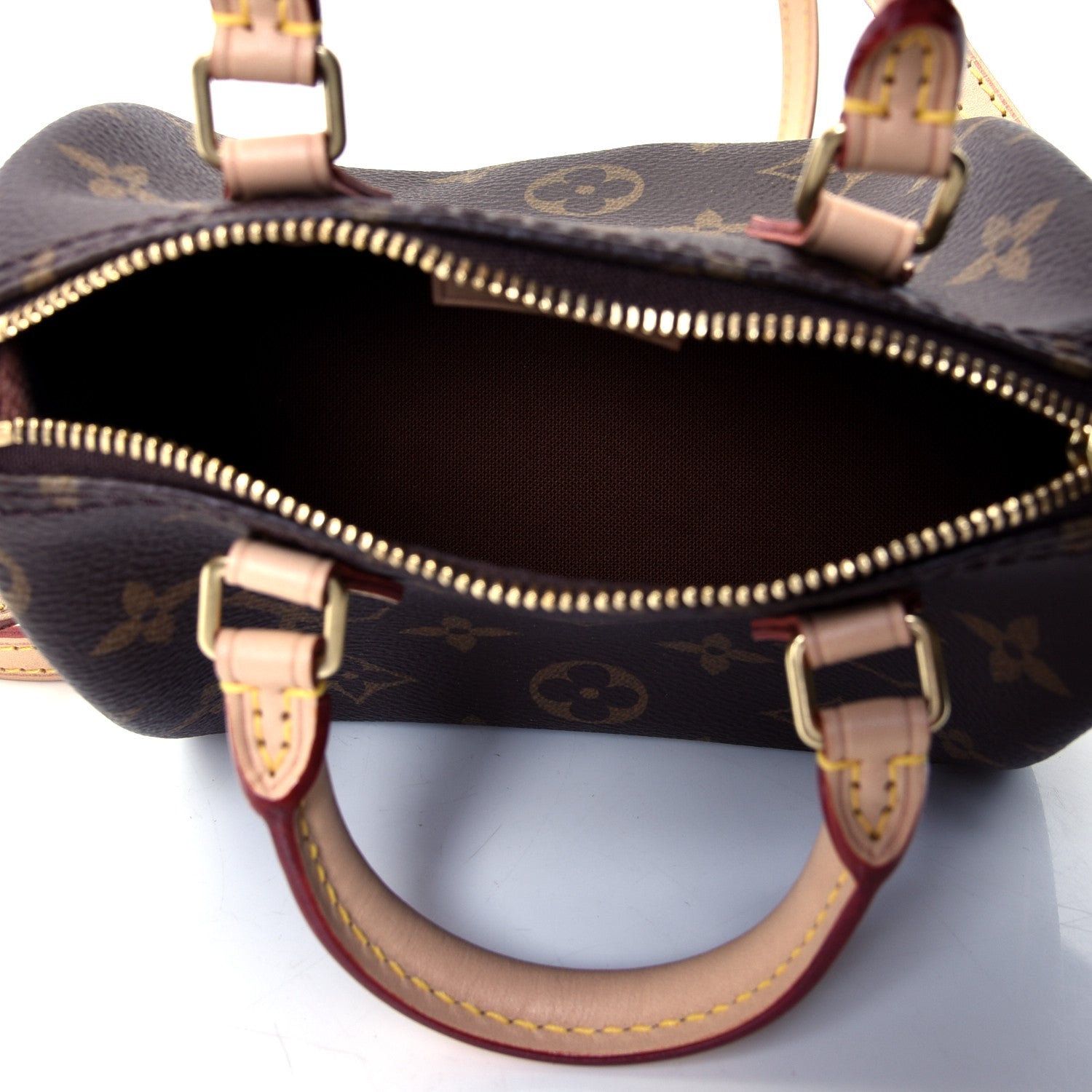 Louis Vuitton Monogram Nano Speedy 4 of 4