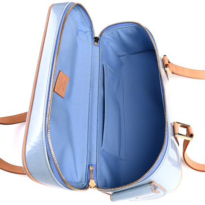 Louis Vuitton Vernis Sullivan Horizontal GM Blue 4 of 4