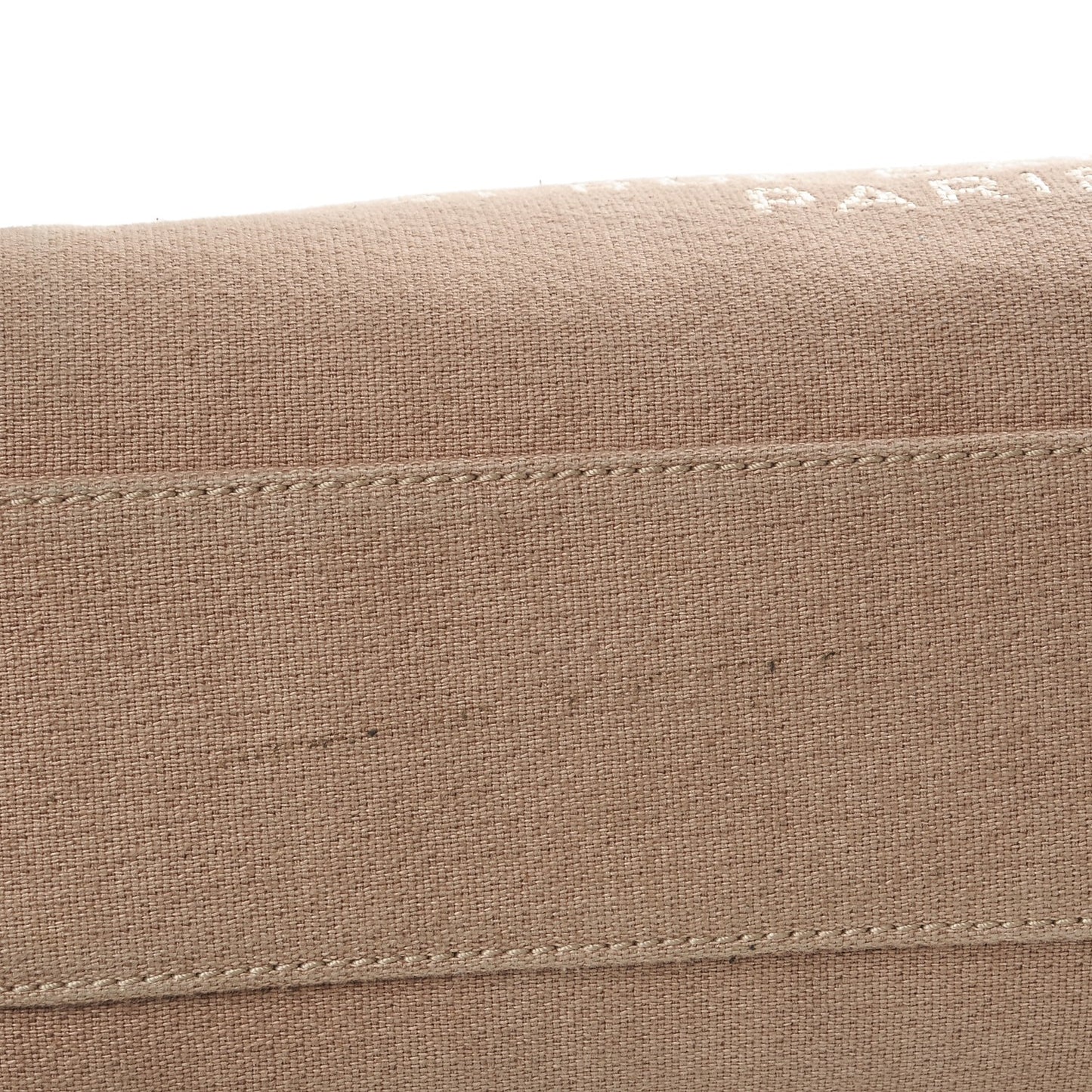 Canvas Small Deauville Tote Ecru