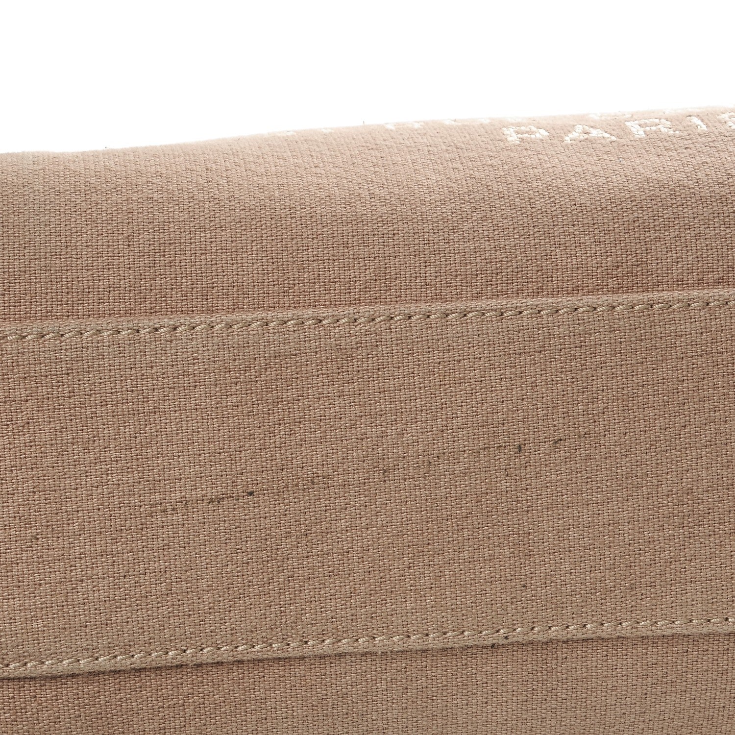 Chanel Canvas Small Deauville Tote Ecru 5 of 8