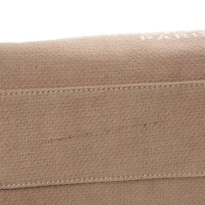 Chanel Canvas Small Deauville Tote Ecru 5 of 8