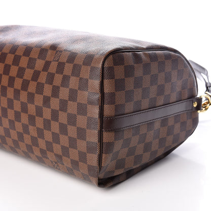 Louis Vuitton Damier Ebene Speedy Bandouliere 35 6 of 13