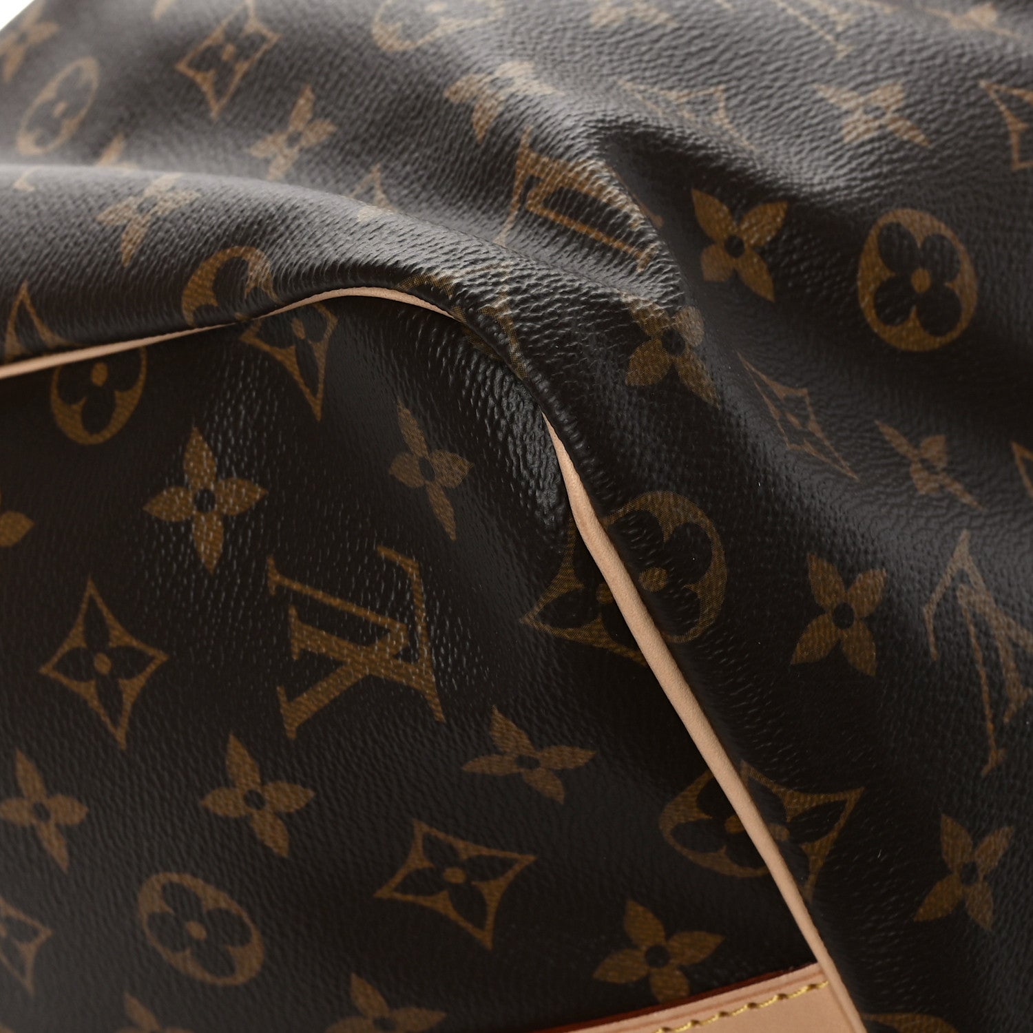 Louis Vuitton Monogram Keepall Bandouliere 55 9 of 10