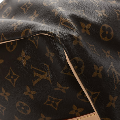 Louis Vuitton Monogram Keepall Bandouliere 55 9 of 10